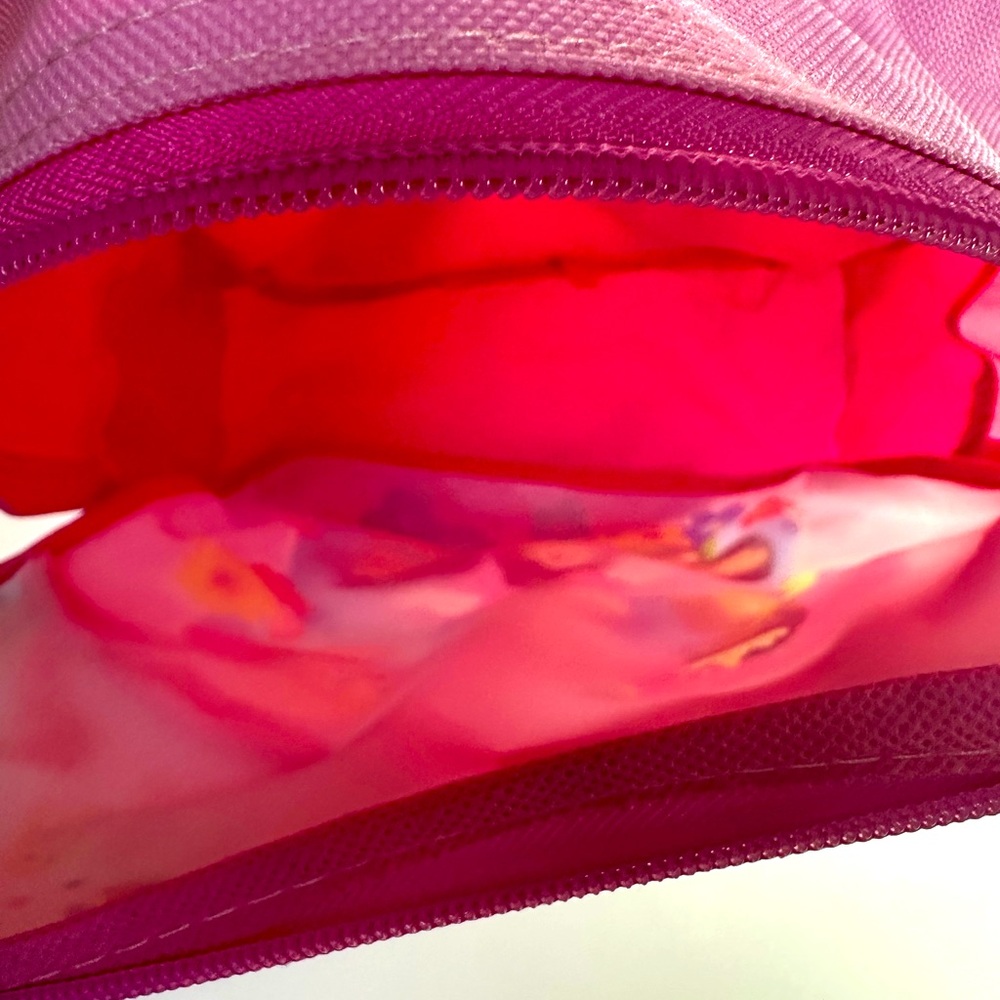 Disney Pink Princess Backpack NWT few tiny dark marks - Picture 9 of 15